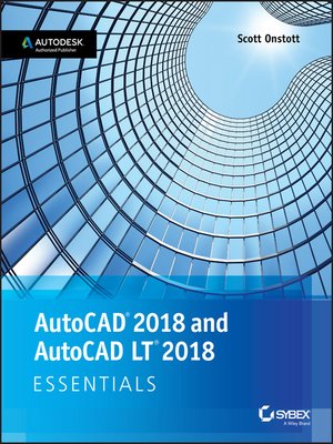 cover image of AutoCAD 2018 and AutoCAD LT 2018 Essentials